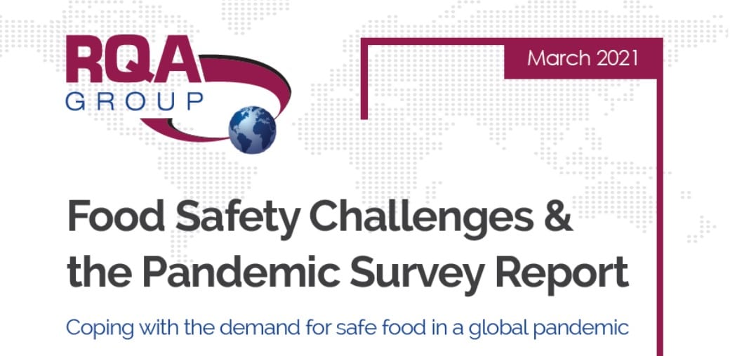 Food Safety Survey report cover