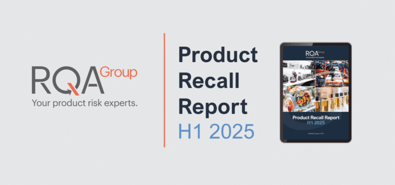 Rqa Product Recall Report H1 2025 - Out Now! - RQA Group